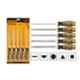 Ingco 5 Pcs 8 inch Steel File Set, HKTFS0508