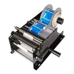 Universal Seal UPS 0026 Metal Black Manual Round Bottle Labelling Machine for 20-100mm Bottle