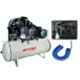 Air Power IW-01 3/8 inch Pneumatic Impact Wrench & AC-50C 50L Air Compressor with Pipe Fittings Combo