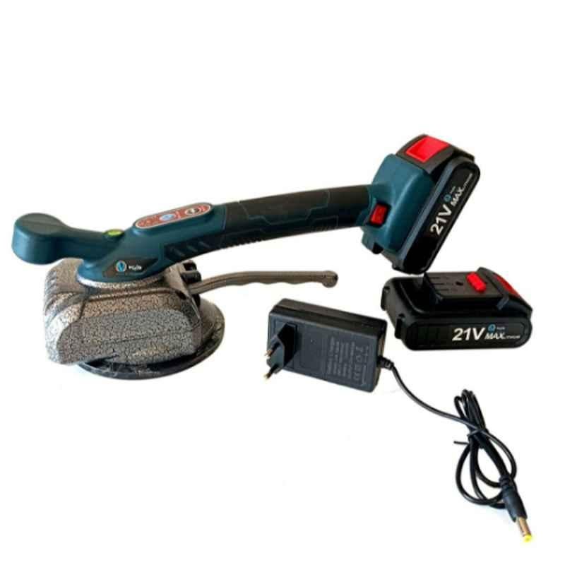 Voltz 600W 21V Floor Vibrator Tiles Laying Levelling & Tilling Machine with Battery, TK-600