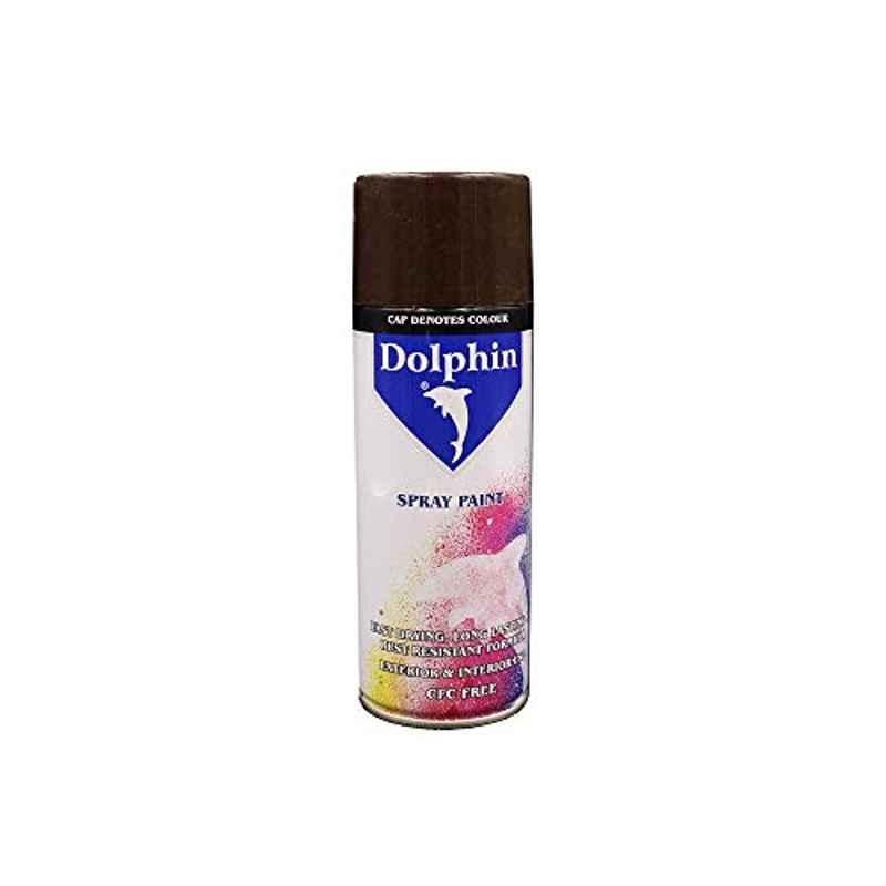 Dolphin 280g Brown Spray Paint
