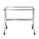 Excellent Steel Fab Stainless Steel 304 Table Base with Wheels, ES1137 W