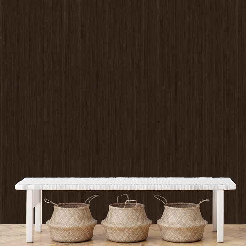 Asian Paints EzyCR8 300x45cm Paper Chocolate Brown Self Adhesive Wallpaper, HPCA24421