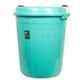 KKR 30L Plastic Green Round Heavy Duty Bucket with Lid