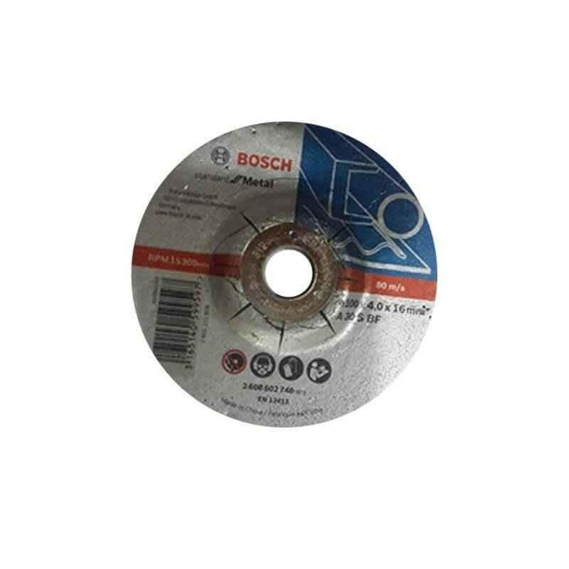 Bosch BI241 Metal 4-inch Grinding Wheel Set (Pack of 5) 