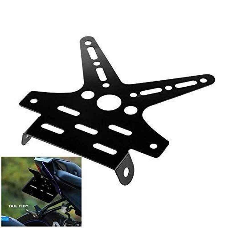 Buy A4S Black Adjustable Tail Tidy with Number Plate Holder
