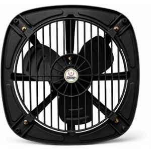 Zokasa Astor Pro 12 inch 55W 1350rpm Black Exhaust Fan with 1 Year Warranty, Sweep: 300 mm