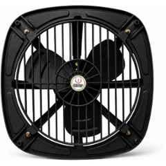 Zokasa Astor Pro 12 inch 55W 1350rpm Black Exhaust Fan with 1 Year Warranty, Sweep: 300 mm