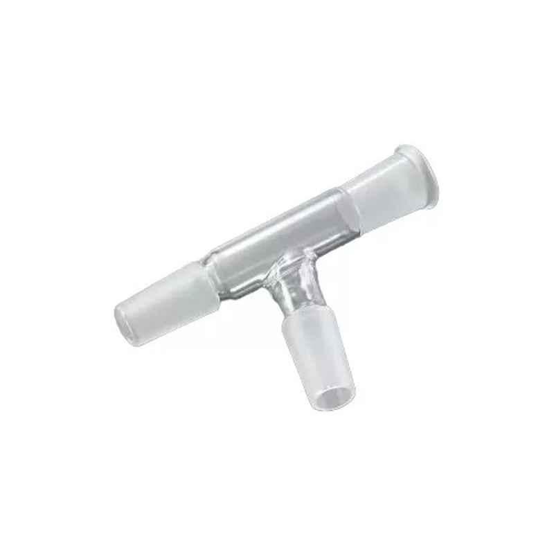 Lab Plus Connecting Pipe T-shaped Pipe Borosilicate Glass-1, LP-3002