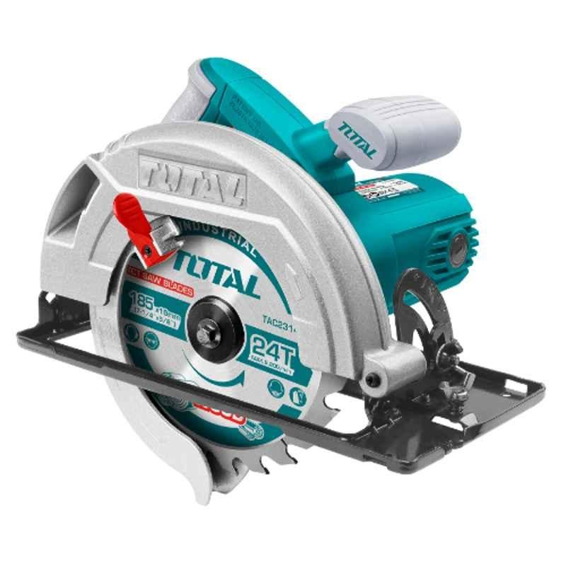 Total 1400W 185mm Circular Saw TS1141856