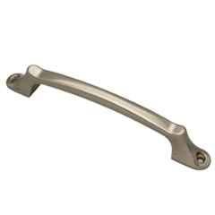 RAB 128mm Zinc Satin Finish Drawer Pull Handle, SP-3066 (Pack of 4)