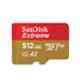 SanDisk Extreme 400GB MicroSDXC UHS-I Memory Card