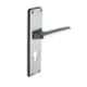 Godrej NEH 15 200mm 1CK Satin Steel Door Handle with Lock Set, 5986