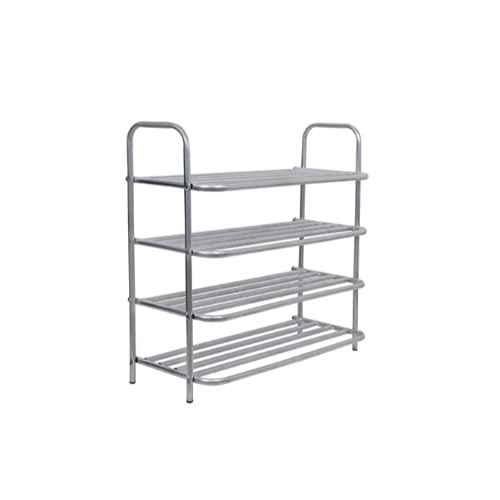 Buy IBS Metal Silver Multi-Purpose Standing Home Organizer