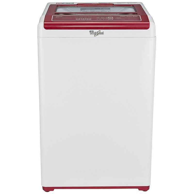 Whirlpool 6.2kg Duet Wine FA Top Loading Washing Machine, Classic 621S