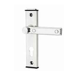 Bonus SST 44 70mm Alloy Steel Brush Chrome Bathroom Mortice Lock Set