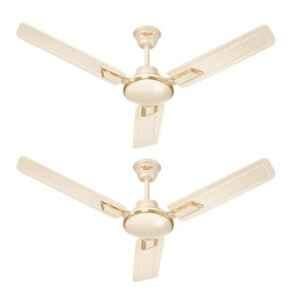 Altino Magnum 50W Ivory Ceiling Fan, Sweep: 1200 mm (Pack of 2)