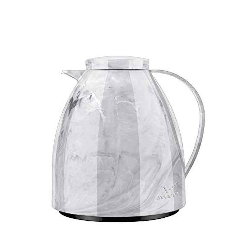 Invicta Viena 400ml Marble White Carrara Coffee Pot
