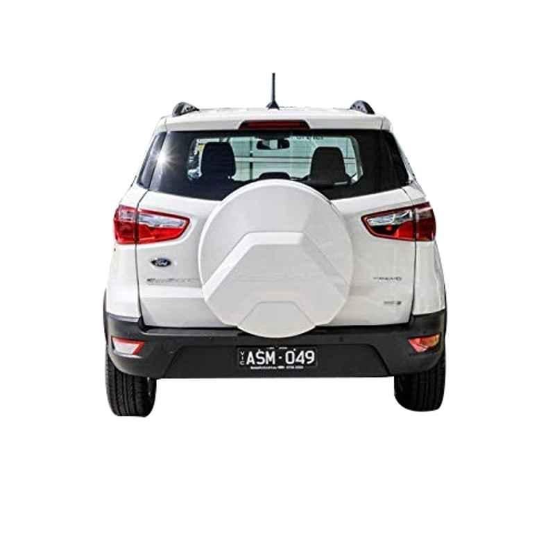 Buy Generic 17 Inch Diamond White New Ford Ecosport Stepney Cover Online At  Best Price On Moglix