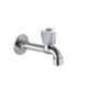ZAP Hexa Stainless Steel Chrome Finish Taps with Brass Cartridge