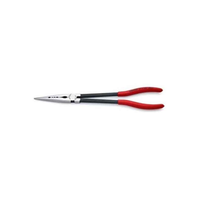 Knipex 295mm Plastic Red Extra Long Needle Nose Plier, 2871280