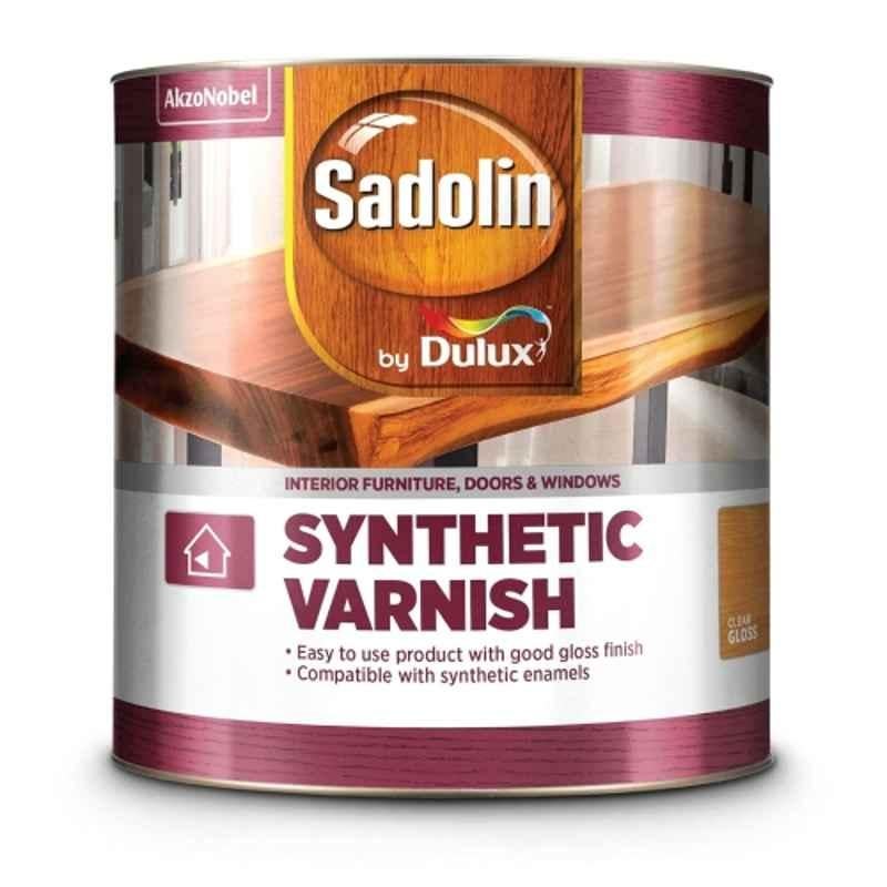 Sadolin 4 Litre Glossy Finish Synthetic Varnish for Interior & Exterior Woods
