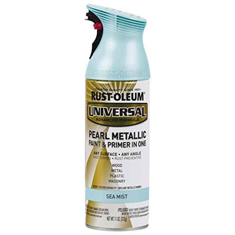 Rust-Oleum Universal 11 Oz Sea Mist 301551 Pearl Metallic Spray Paint