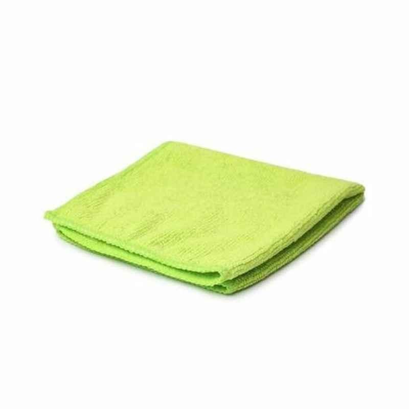 AKC  40x40cm Green Microfiber Towel, KT10G