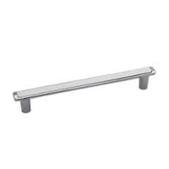 RAB 160mm Zinc White Chrome Finish Drawer Pull Handle, SP-036 (Pack of 2)