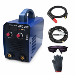 Imported 250A 4kVa 220V Single Phase IGBT Technology Welding Machine, ARC 250