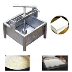 Mahesh Alpha Stainless Steel 304 Manual Paneer Press Machine, Capacity: 10kg per 15 min