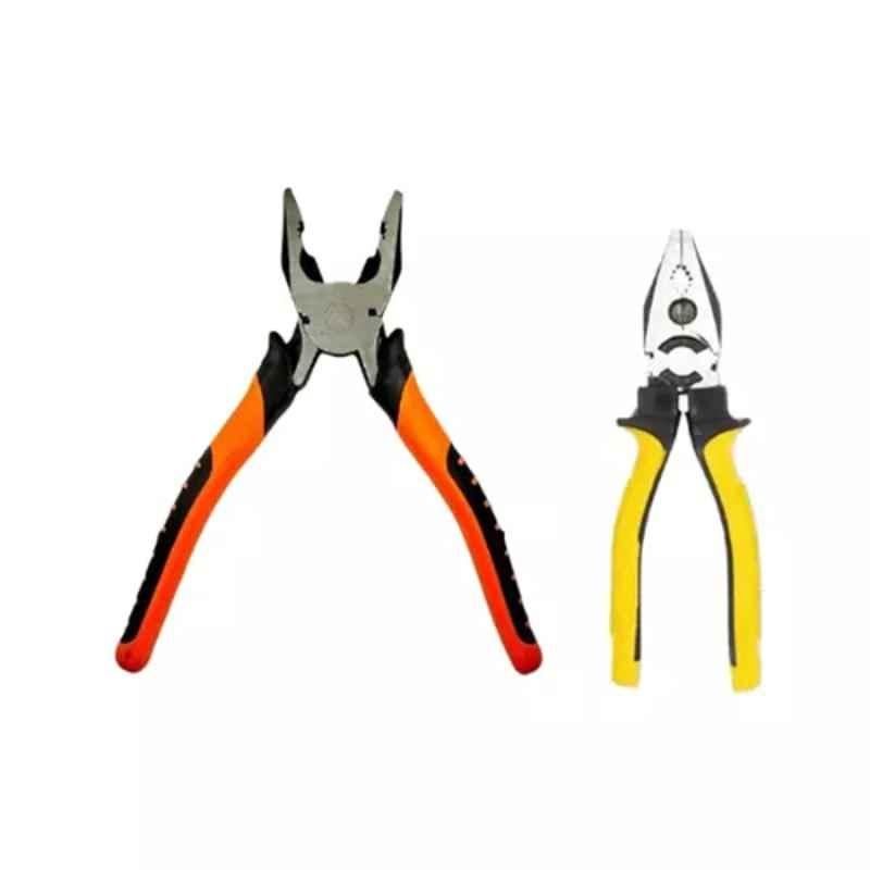Sky Blue 2 Pcs 7.8 inch Lineman Plier Combo, SBE_PLIER_COMBOS_COMBO_322