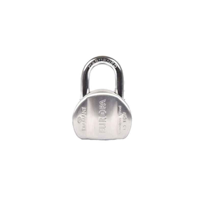 Europa 9.5mm 11 Pin Stainless Steel Diamant Padlock with DLSB Technology, L358