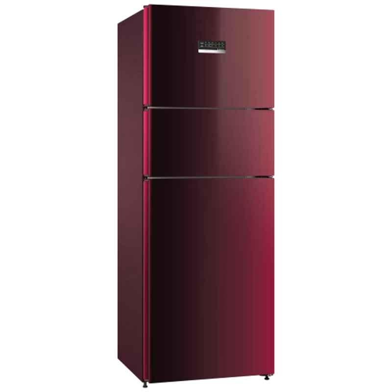 Buy Bosch 364L Wine Frost Free Triple Door Convertible