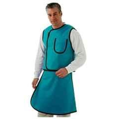 Spox 0.25mm Lead Vinyl Rubber Red X-Ray Protection Apron, SXLA025MM1, Size: Free