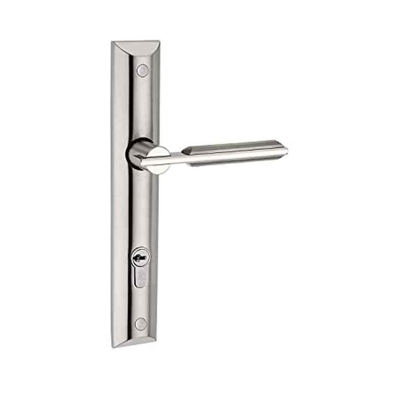 Bonus Olive2 85mm Brass Brush Steel Bathroom Mortice Lock Set
