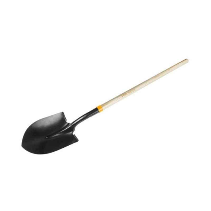 Tolsen Carbon Steel Steel Shovel with Handle, 58005