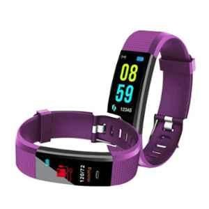 Bingo F0S 0.96 inch IP67 Purple Smart Fitness Band