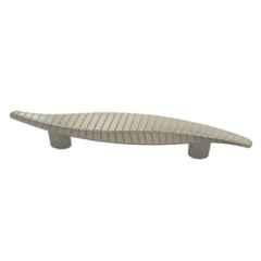 RAB 96mm Zinc Satin Finish Drawer Pull Handle, N1104 (Pack of 4)
