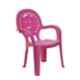 Italica Polypropylene Pink Baby Arm Chair, 9623