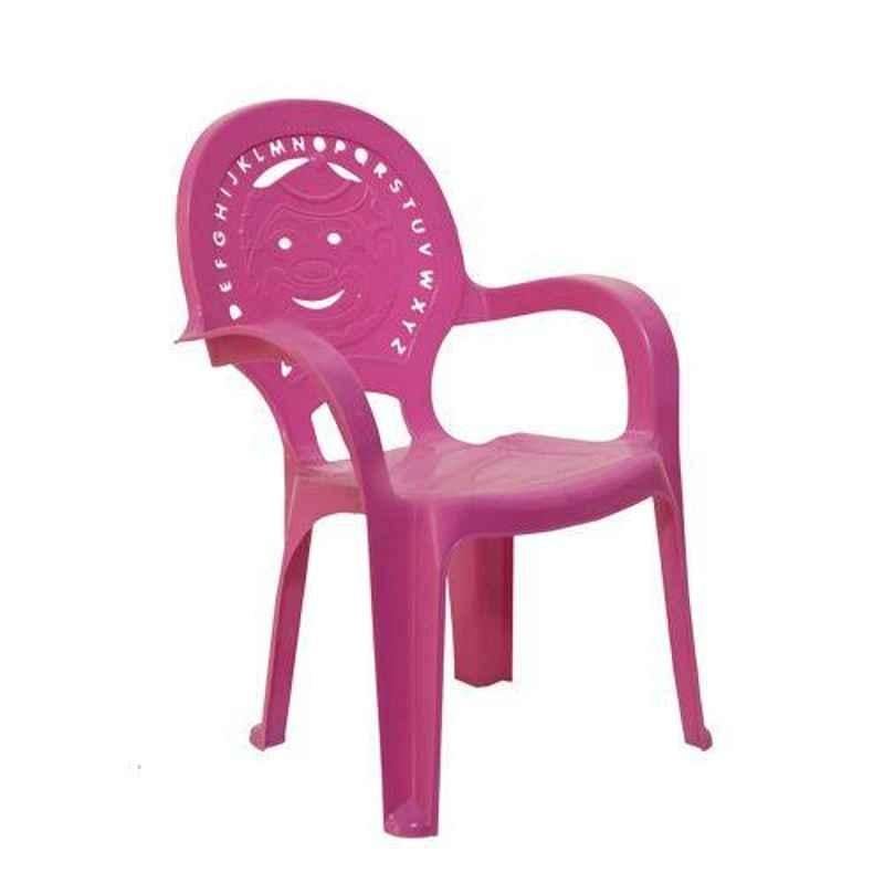 Italica Polypropylene Pink Baby Arm Chair, 9623