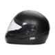 Studds Chrome Economy Black Full Face Helmet, Size (XL, 600 mm)