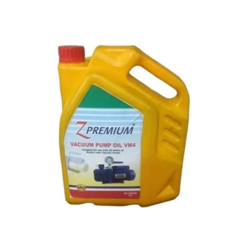 Z Premium 5 Litre High Viscocity Vacuum Pump Oil