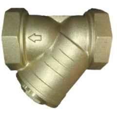 Lehry Valves 32mm Brass Y-Type Screwed End Strainer, LIV-STR-BS-001