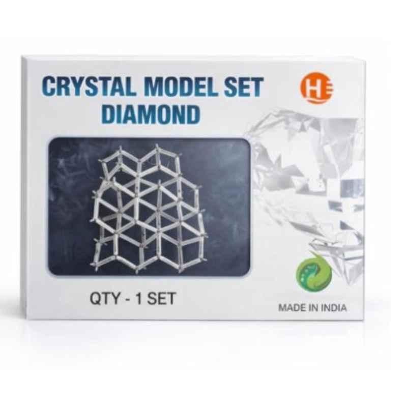 Harrison Enterprises Diamond Structure Crystal Model Set