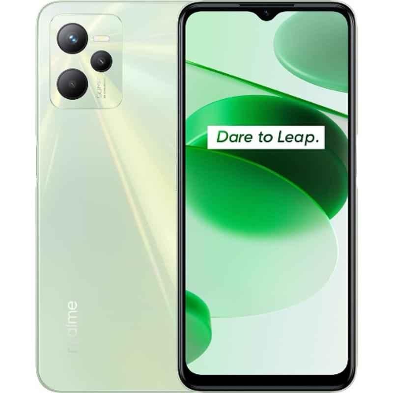 Realme C35 6.6 inch 4GB/64GB Storage Glowing Green Smartphone