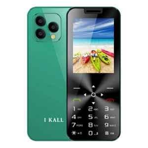 I Kall K666 2.8 inch 1700mAh Green Slim Feature Phone