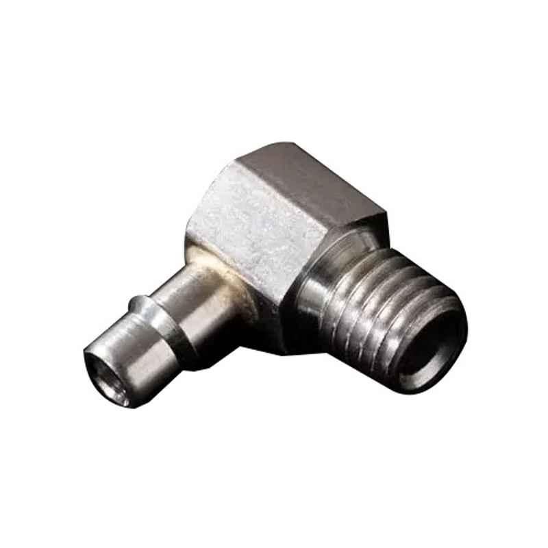 Lab Plus SUS Adapter with 1/4-28UNF Male Thread, LP-1200