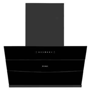 Faber Bolt 1800m3/hr 90cm Black Steamclean Wall Mounting Chimney, 330.0739.472