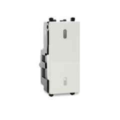 Schneider Electric Zencelo 6A 2 Way White Full Flat Switch, IN8402 (Pack of 10)